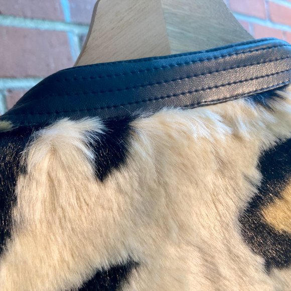 KARL LAGERFELD PARIS Leopard Bomber Jacket | Perfect fall jacket - Picture 10 of 12